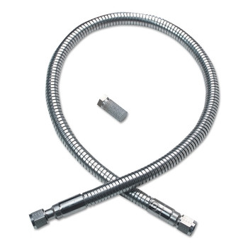 Western Enterprises Cryogenic Transfer Hose, 1/2 in, 72 in, Nitrogen/Argon (1 EA / EA)