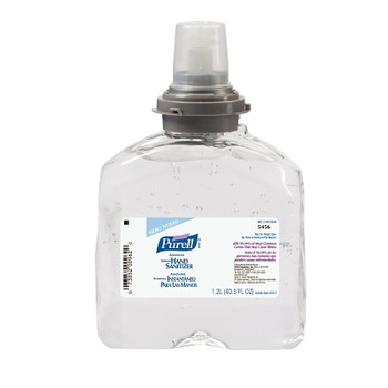 PURELL Advanced Hand Sanitizer Dispenser Refill, Gel, TFX, 1200 mL, Citrus (4 EA / CA)