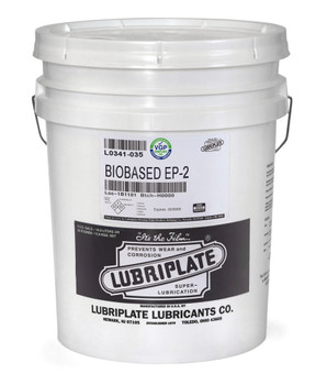 LUBRIPLATE BIOBASED EP-2, 35 lb., (1 PAIL/EA)