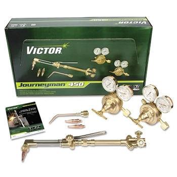 Victor Journeyman 450 Heavy Duty Cutting and Welding System, 2 in, Oxygen, Acetylene (1 EA / EA)