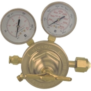 Victor SR 450 Single Stage Heavy Duty Regulator, Acetylene, 2 psi to 15 psi Delivery, 3,000 psi Inlet (1 EA / EA) Victor SR 450 Single Stage Heavy Duty Regulator, Acetylene, 2 psi to 15 psi Delivery, 3,000 psi Inlet (1 EA / EA)