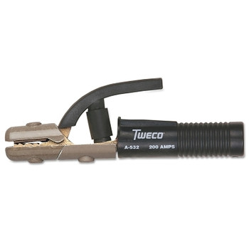 Tweco Electrode Holder, 220 A, Copper Alloy, For 2/0 Cable, 5/32 in Capacity (1 EA / EA)