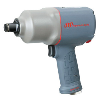 Ingersoll Rand 2145QiMAX/2155QiMAX Series Air Impact Wrench, 3/4 in, 200 ftÂ·lb to 900 ftÂ·lb, Thru-Hole/Hog-Ring (1 EA)