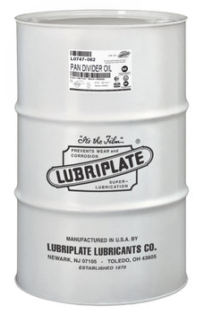 LUBRIPLATE PAN DIVIDER OIL (55 Gal / 400lb. DRUM)