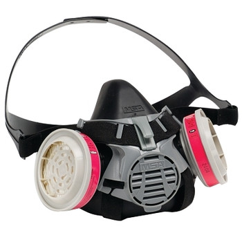 MSA Advantage 420 Series Half-Mask Respirator, Large (1 EA / EA)
