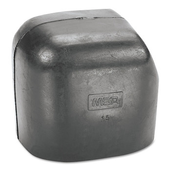 MSA Respirator Cover, Used with W65 Self-Rescuer Respirator, Rubber, Black (1 EA / EA)