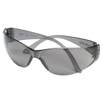 MSA Arctic Protective Eyewear, Gray Lens, Anti-Scratch, Gray Frame (1 EA / EA)