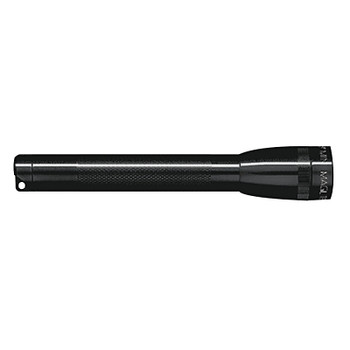 MAG-Lite Mini Maglite AA Flashlight, 2 AA, 14 Lumens, Black, Holster (1 KT / KT) MAG-Lite Mini Maglite AA Flashlight, 2 AA, 14 Lumens, Black, Holster (1 KT / KT)