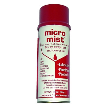 Micro-Mist Foaming Lubricant, 16 oz Aerosol Can (12 CAN / CS)