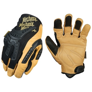 Mechanix Wear CG Heavy Duty Gloves, Black, Medium (1 PR / PR)