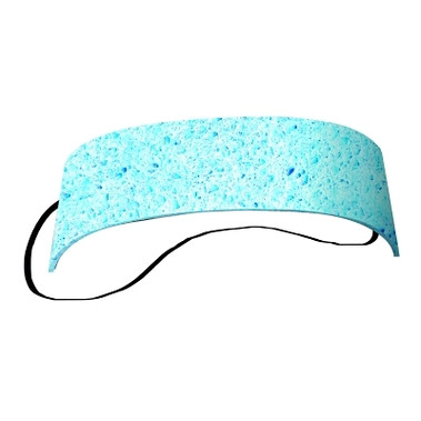 OccuNomix Disposable Pre-Moistened Cellulose Sweatband, Blue, 25 EA/PK (25 EA / PK)