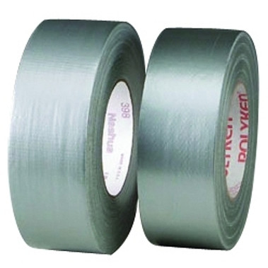 Polyken Multi-Purpose Duct Tapes, Silver, 4 in x 60 yd x 10 mil (12 ROL / CS)