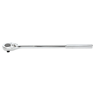 Proto Classic Long Handle Pear Head Ratchet, 1/2 in Dr, 15 in L, Full Polish (1 EA / EA)