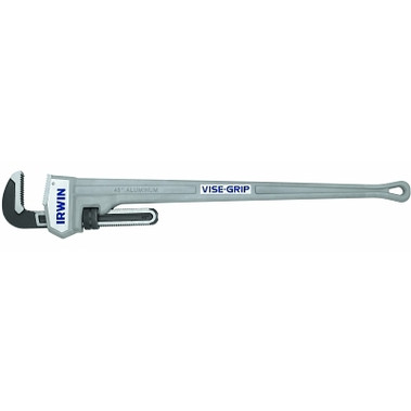 Irwin End Pipe Wrenches, Drop Forged Steel Jaw, 48 in (1 EA / EA)