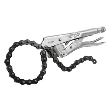 Irwin VISE-GRIP Locking Chain Clamp, 9 in L, 18 in Jaw Opening (1 EA / EA)