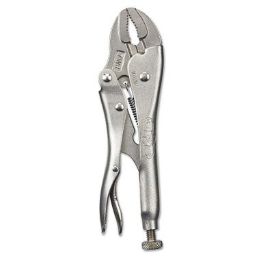 Irwin VISE-GRIP The Original Curved Jaw Locking Plier with Wire Cutter, 7 in L, Opens to 1-5/8 in (1 EA / EA)