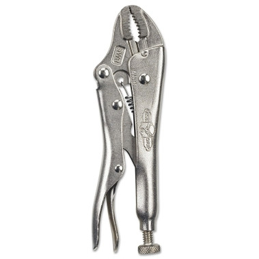 Irwin VISE-GRIP The Original Curved Jaw Locking Plier with Wire Cutter, Jaw Cap 1-1/8 in, Alloy Steel (1 EA / EA)