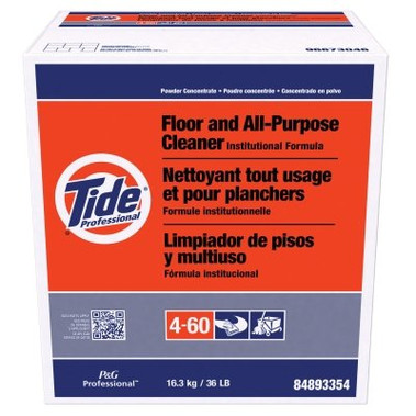 Procter & Gamble Tide Floor and All-Purpose Cleaner, 36 lb Box (1 CT / CT)