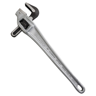 Ridgid Offset Pipe Wrench, 18 in, Alloy Steel Jaw (1 EA / EA)