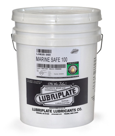 LUBRIPLATE MARINE-SAFE HYDRAULIC OIL 100, 05gal., (1 PAIL/EA)