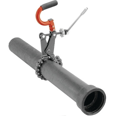 Ridgid Soil Pipe Cutter, 1-1/2 in to 6 in Pipe Cap, For Soil/Clay/Cast Iron/Cement Pipes (1 EA / EA)