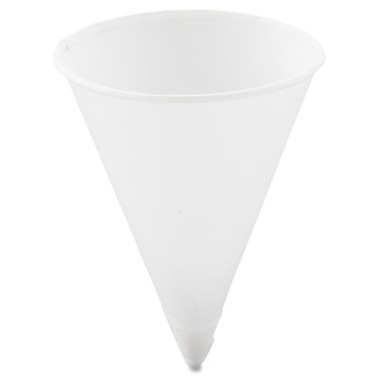 Solo Paper Cone Water Cups, 4 oz, White (1 CA / CA)