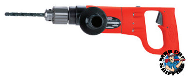 SIOUX TOOLS 1466 1/2" 550Rpm Grip Pneumatic Drill 1/2"-20 Spi (1 EA)
