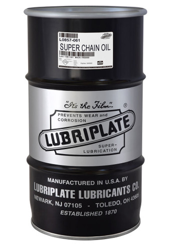 LUBRIPLATE SUPER CHAIN OIL (16 Gal / 135lb. Keg)