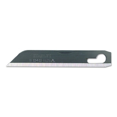 Stanley Sheepfoot Pocket Knife Blades, 2 9/16 in, Stainless Steel (1 EA / EA)