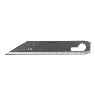 Stanley Utility Pocket Knife Blade, 2-9/16 in L, Stainless Steel (1 EA / EA)