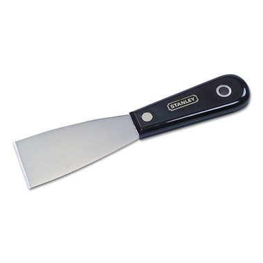 Stanley Nylon Handle Putty Knife, 2 in W, Stiff Blade (1 EA / EA)