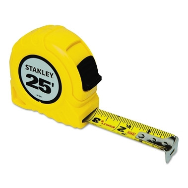 Stanley Tape Rule, 1 in x 25 ft (1 EA / EA)