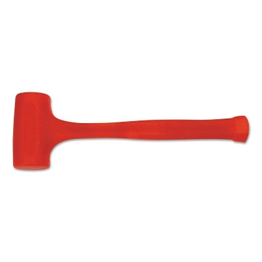 Stanley Compo-Cast Standard Head Soft Face Hammer, 21 oz Head, 1.8 in Diameter, Orange (1 EA / EA)