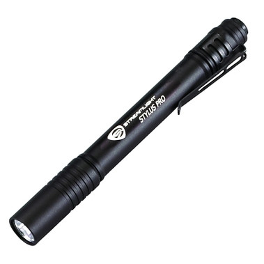 Streamlight Stylus Pro LED Pen Light, 2 AAA, 100 lm, Matte Black (1 EA / EA)