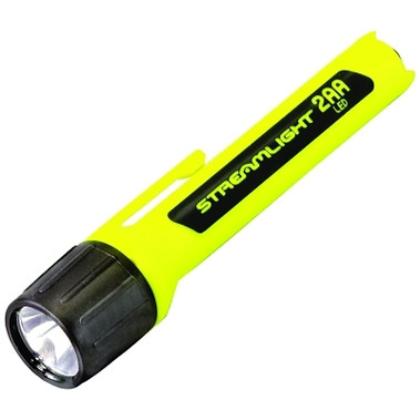 Streamlight ProPolymer Flashlight, 2 AA, 65 Lumens, Yellow (1 EA / EA)