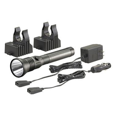 Streamlight Stinger DS LED HP Flashlight, 1 3.6V, 800 Lumens, Black, AC/DC Charge Cords (1 EA / EA)