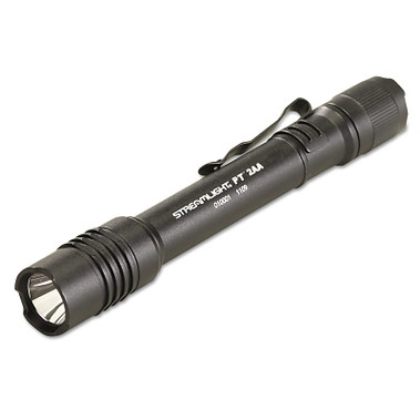 Streamlight ProTac 2AA Flashlight, 2-AA Alkaline Batteries, Max 4,250 Lumens, Black (1 EA / EA)