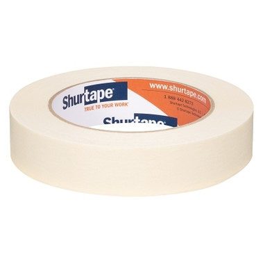 Shurtape Shurtape Utility Grade Masking Tape, 2 in X 60 yd, 5 mil, Natural (24 RL / CS)