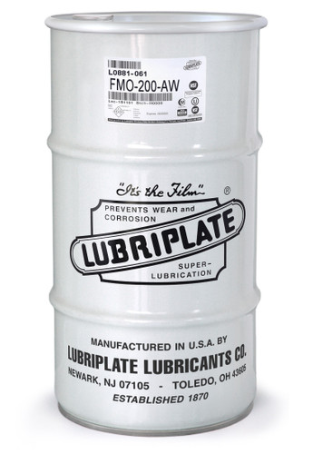 LUBRIPLATE FMO-200-AW (16 Gal / 135lb. Keg)