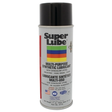 Super Lube Aerosol, 11 oz Aerosol Can (12 CAN / CS)