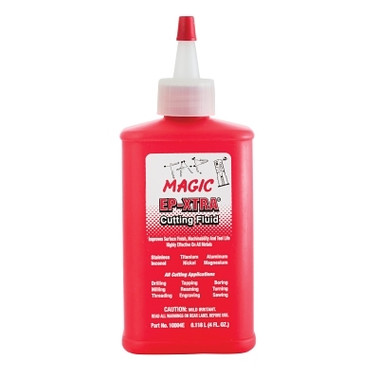 Tap Magic EP-Xtra Cutting Fluid, 4 oz, Squeeze Bottle with Spout (24 CAN / CS)