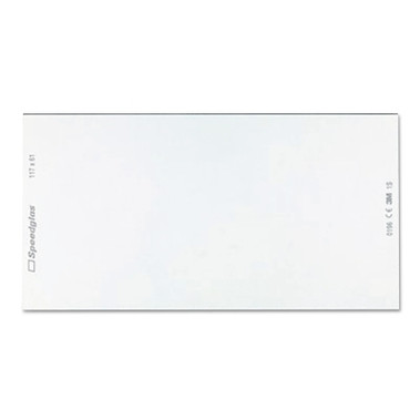 3M Speedglas 9100 Series Inside Protection Plate, Clear, 9100X, Polycarbonate, Clear (5 EA / CA)