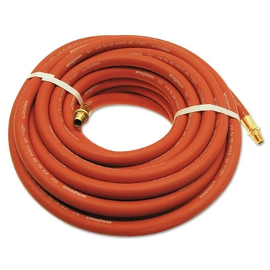 Continental ContiTech Wingfoot Air/Water Hoses, 0.13 lb @ 1 ft, 1/2 in O.D., 1/4 in I.D., 700 ft (500 FT / CX)