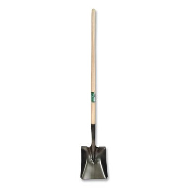 UnionTools Square Point Transfer Shovel, 11.5 in L x 9.25 in W Blade, 44 in North American Hardwood Handle (1 EA / EA)