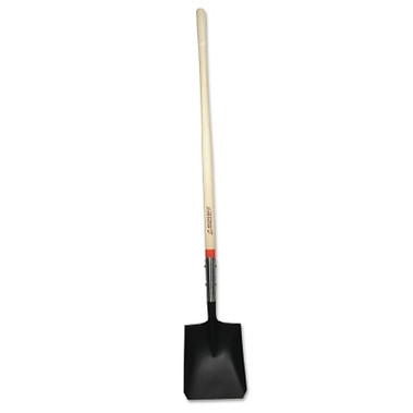RAZOR-BACK Square Point Transfer Shovel, 12 in L x 9.5 in W Blade, #2, 48 in L North American Hardwood Straight Handle (1 EA / EA)
