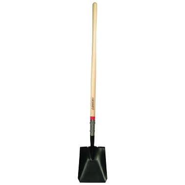 RAZOR-BACK Square Point Transfer Shovel, 12 in L x 9.5 in W Blade, 48 in North American Hardwood Straight Handle (1 EA / EA)