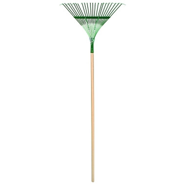 UnionTools Leaf Rake, 22 in Steel Blade, 48 in Hardwood Handle (1 EA / EA)