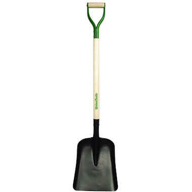 RAZOR-BACK General & Special Purpose Shovel, 14.5 in L x 11.5 in W Blade, 29 in North American Hardwood D-Grip Handle (1 EA / EA)
