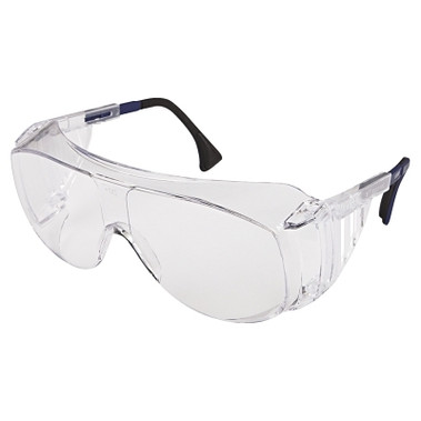 Honeywell Uvex Ultra-spec 2001 OTG Eyewear, Clear Lens, Anti-Scratch, Hard Coat, Clear Frame (1 EA / EA)