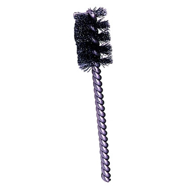 Weiler Round Power Tube Brush, 1/2 in dia, 0.005 in Thick, 3-1/2 in Length (1 EA / EA)